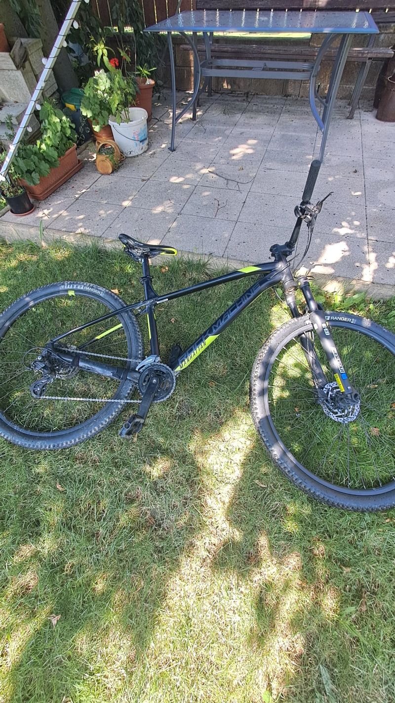 Prodám Rock machine s novou vidlicí a novým řetězem. Ideální do terénu I na cyklostezky.