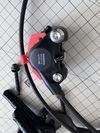Shimano SLX zadní brzda M7110, sundaná z nového kola