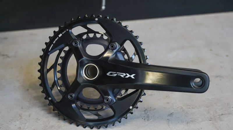 Kliky Shimano GRX 1 4iiii watmetr - nové