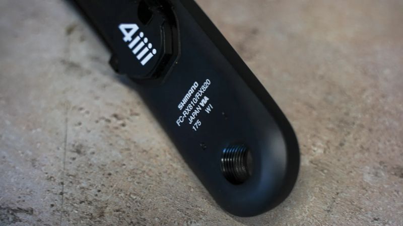 Kliky Shimano GRX 1 4iiii watmetr - nové