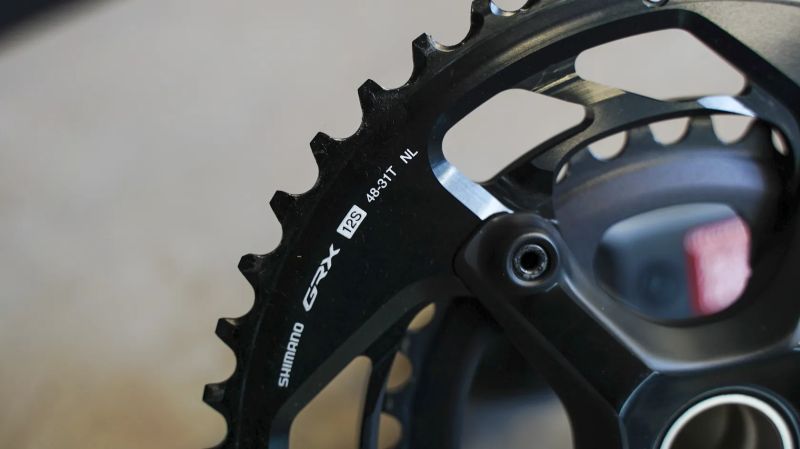 Kliky Shimano GRX 1 4iiii watmetr - nové