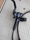 Shimano SLX přední brzda M7100, sundaná z nového kola