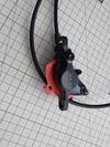 Shimano SLX přední brzda M7100, sundaná z nového kola