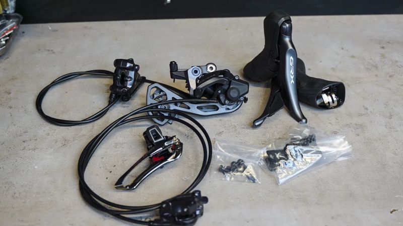 Shimano GRX 820