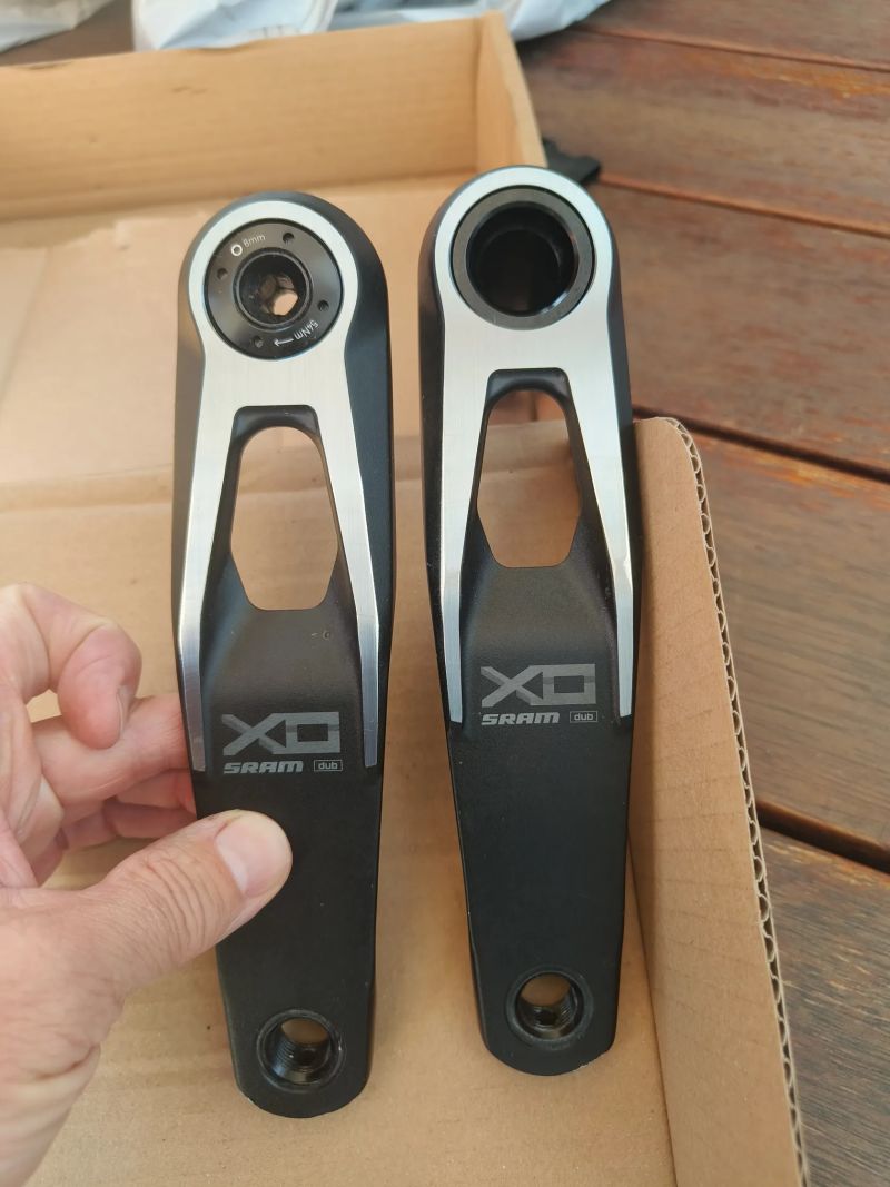 kliky X01 Transmission T-Type 170mm
