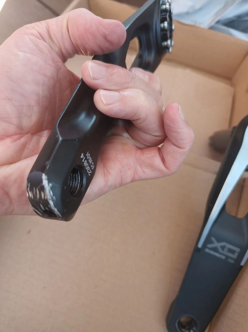 kliky X01 Transmission T-Type 170mm