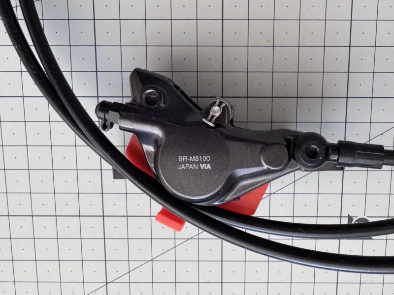 Shimano XT zadní brzda M8100, nová