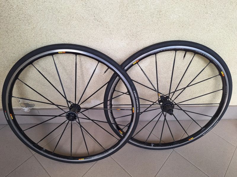 Mavic Ksyrium SL Premium Superligth