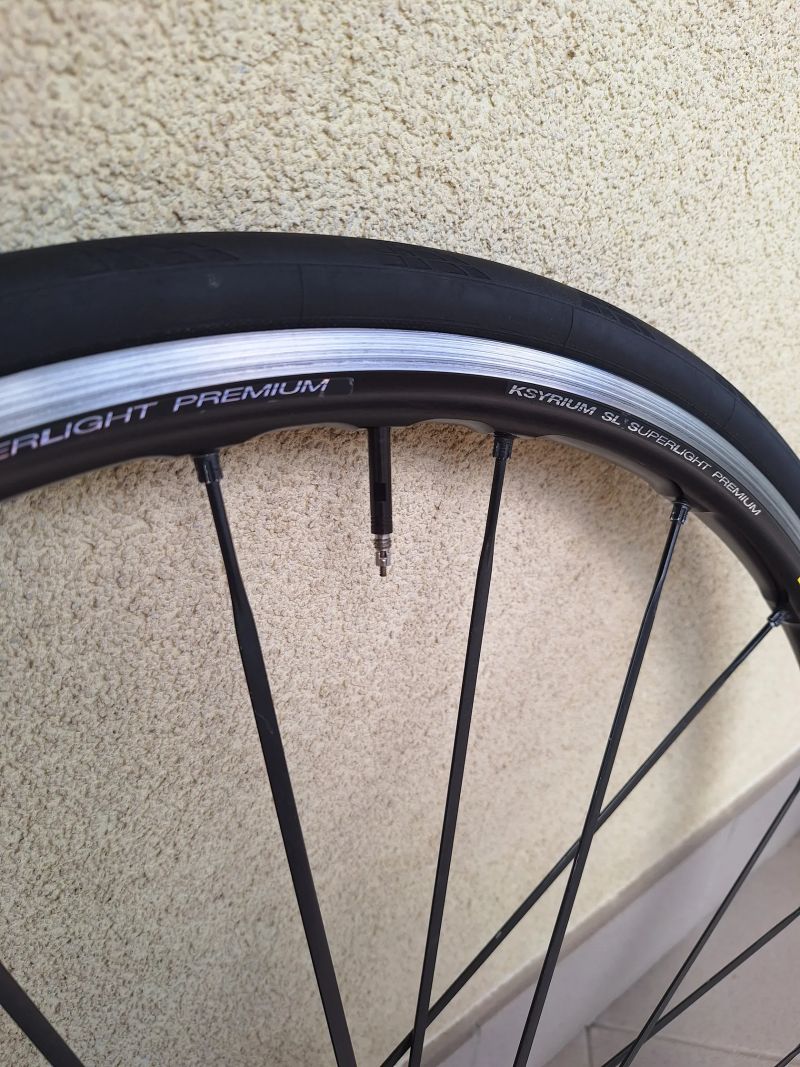 Mavic Ksyrium SL Premium Superligth
