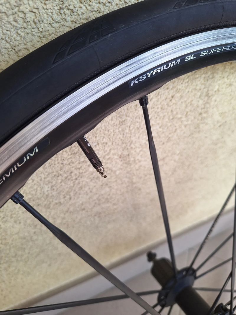 Mavic Ksyrium SL Premium Superligth