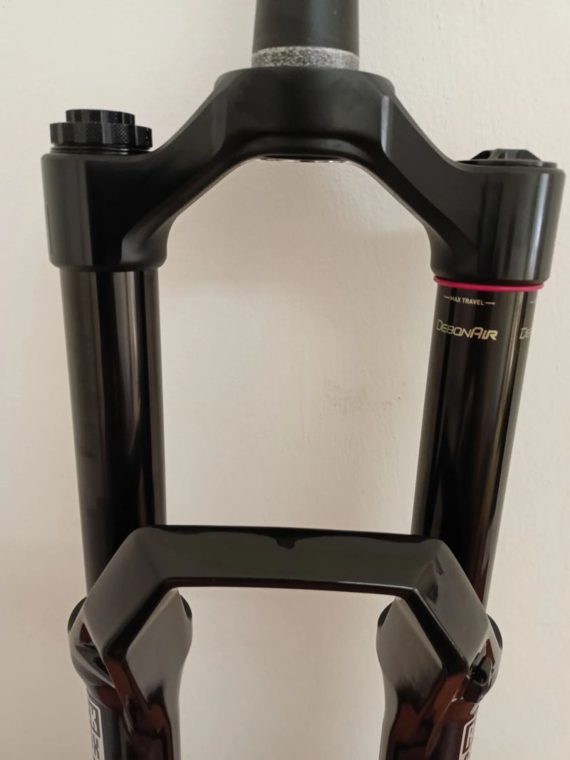 ROCK SHOX ZEB Ultimate Charger3 160 mm 29“