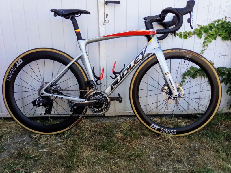 RIDLEY noah disc v.S