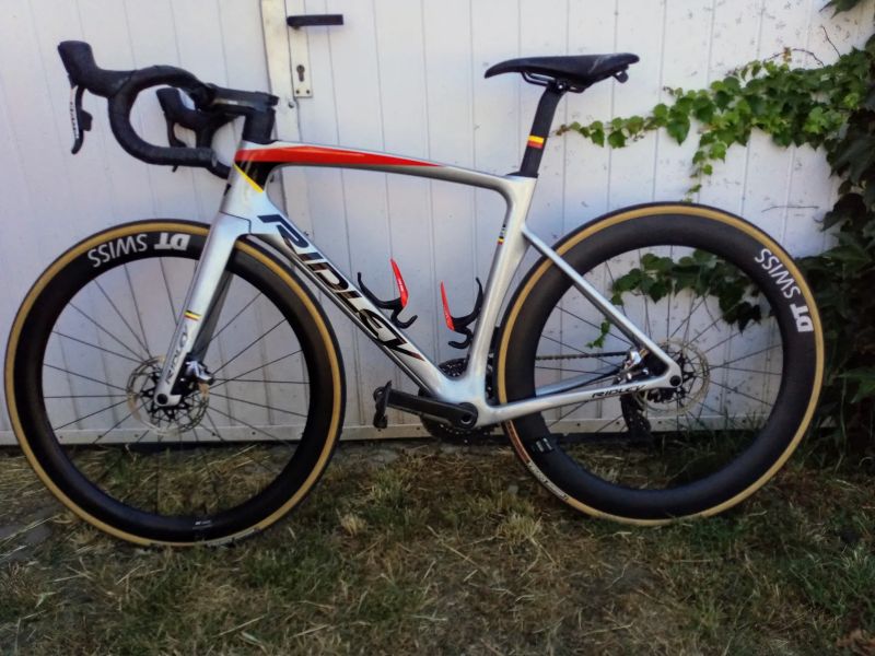 RIDLEY noah disc v.S