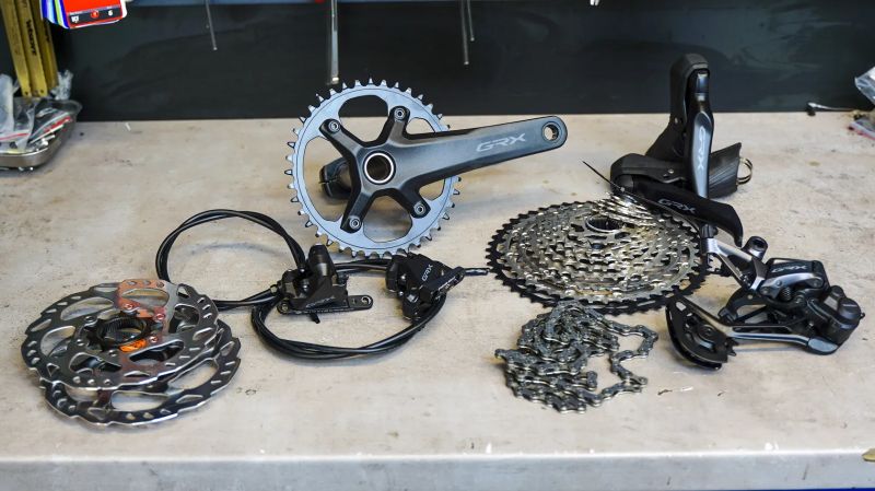 Sada Shimano GRX 820 - rezervace