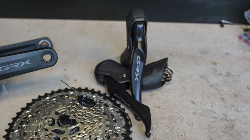 Sada Shimano GRX 820 - rezervace