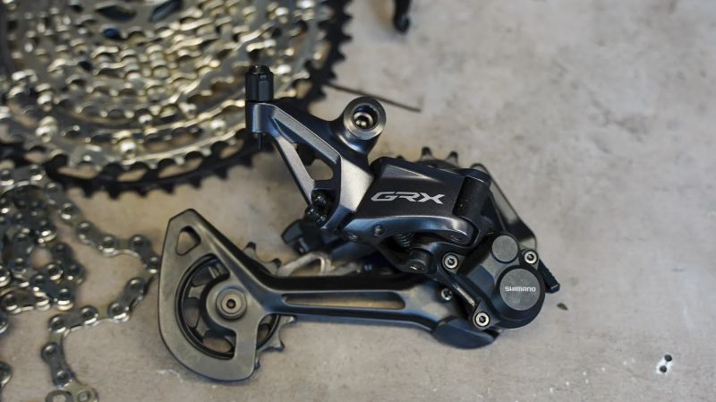 Sada Shimano GRX 820 - rezervace