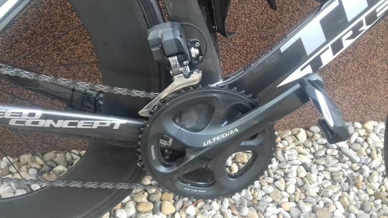 Trek speed concept Ultegra di2 -hrazda i riditka