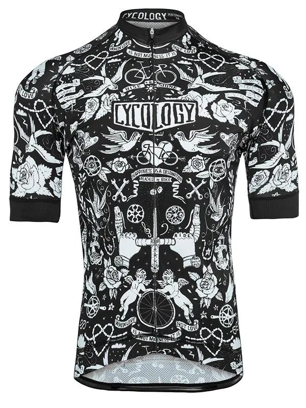 Cycology VELO TATTOO MEN'S CLASSIC JERSEY