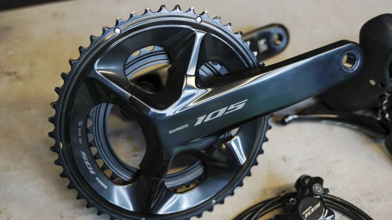 Sada Shimano 105 R7100. /kliky 175mm