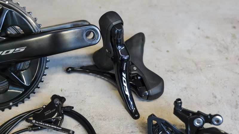 Sada Shimano 105 R7100. /kliky 175mm