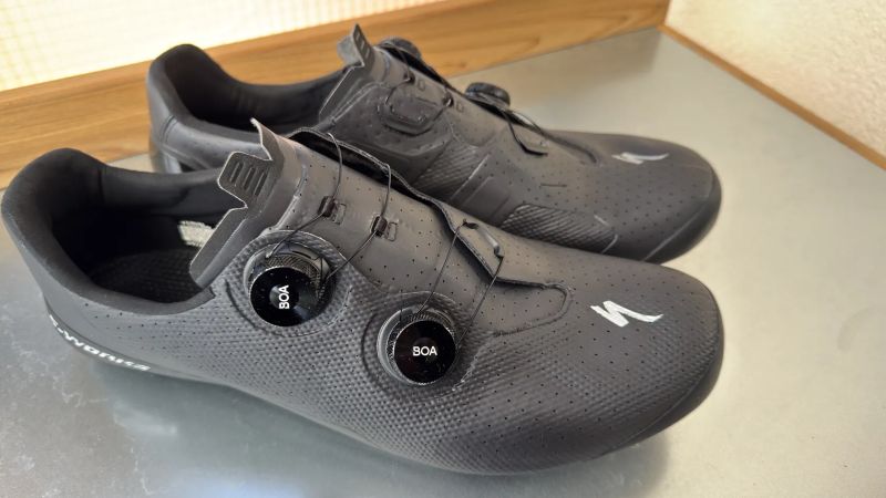 Silniční Cyklistické tretry S-Works Torch Black / černá