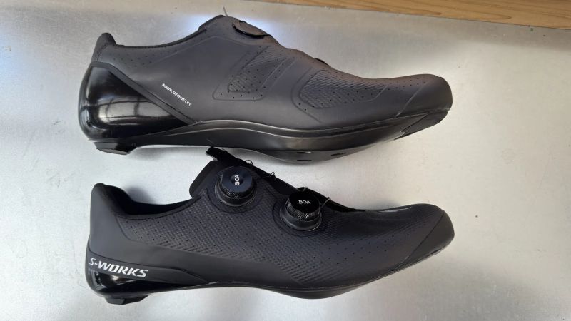 Silniční Cyklistické tretry S-Works Torch Black / černá