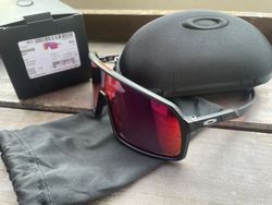Oakley Matte Black/Prizm Road