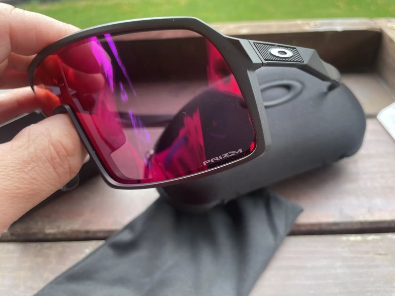 Oakley Matte Black/Prizm Road