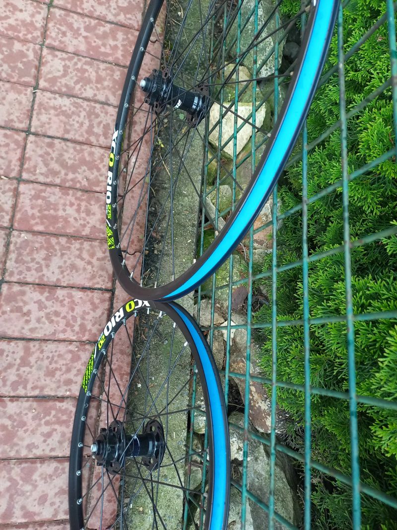 Zapletená kola Remerx XCO Rio 27,5" + 20"