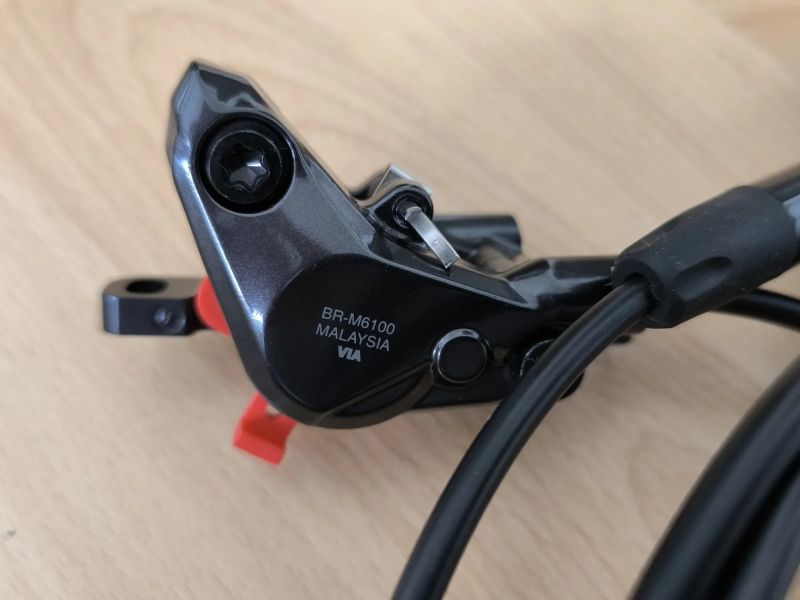 Nové Shimano Deore BR-M6100 -set 