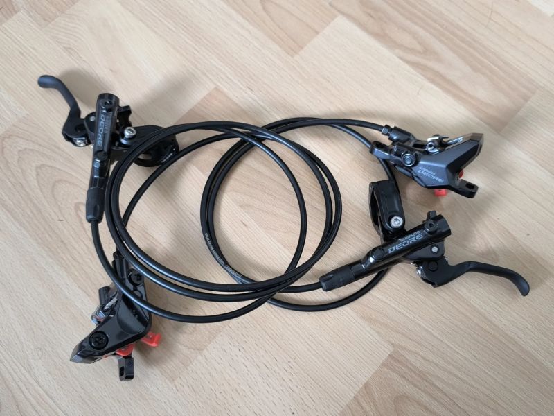 Nové Shimano Deore BR-M6100 -set 