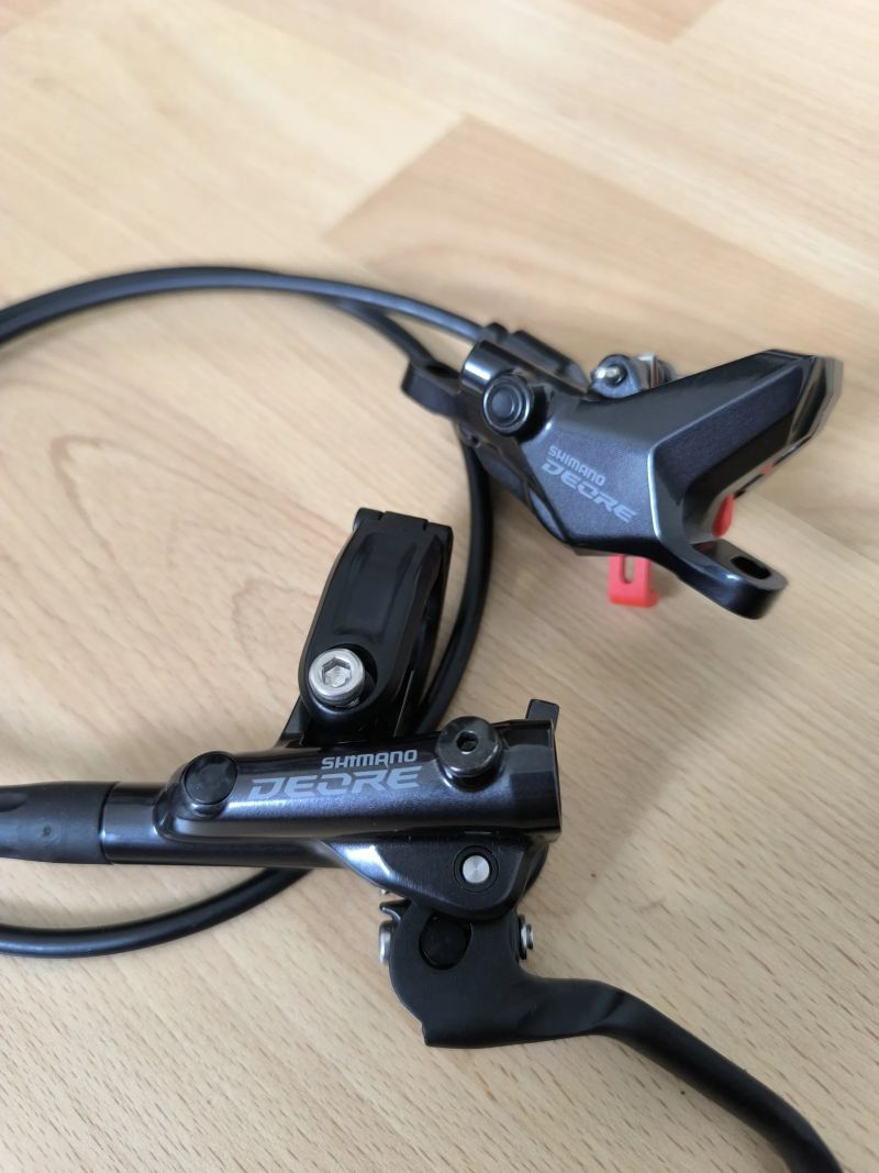 Nové Shimano Deore BR-M6100 -set 