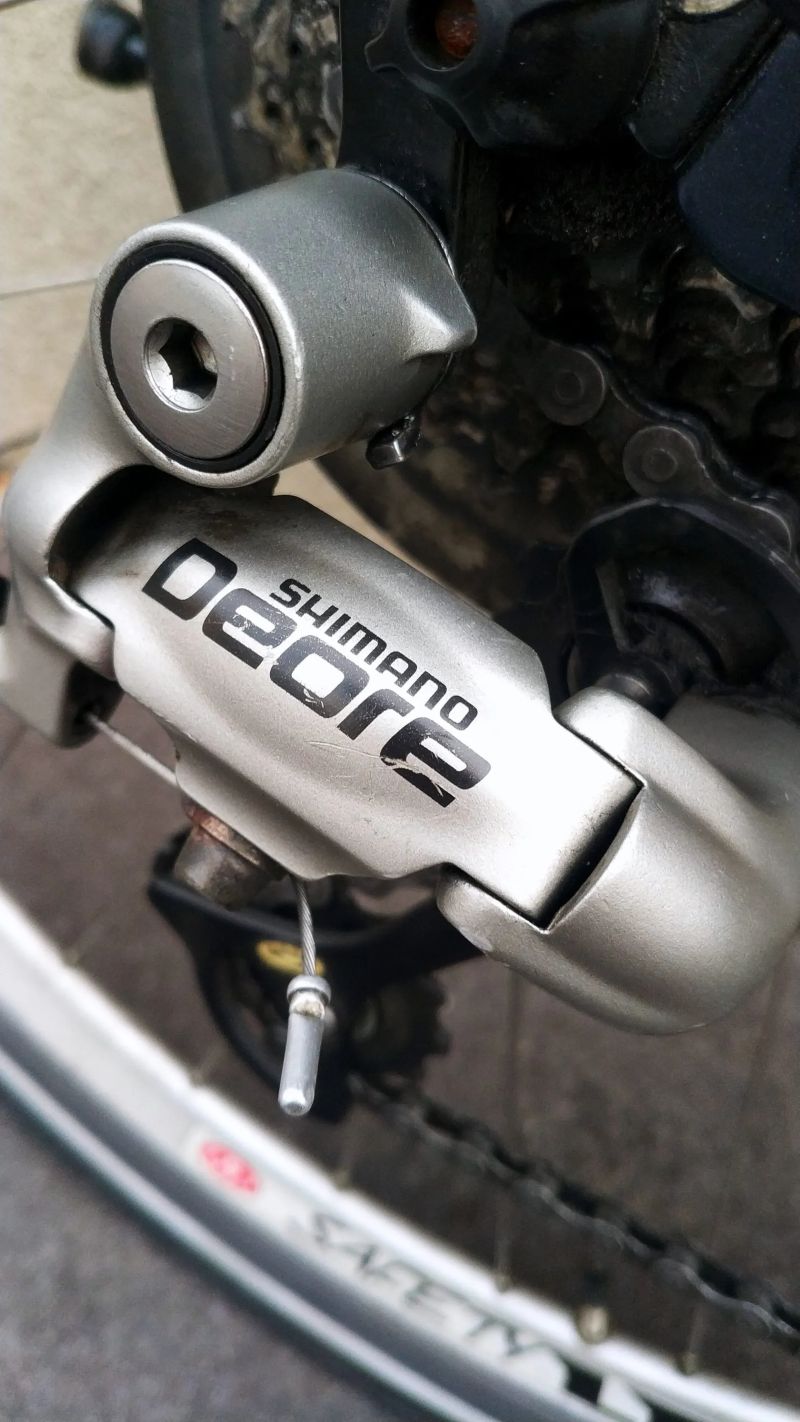 Špičkové městské kolo Winora Barbados Shimano Deore 3x9