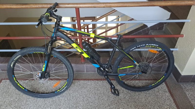 Agressor SPORT GT - Ukradené kolo