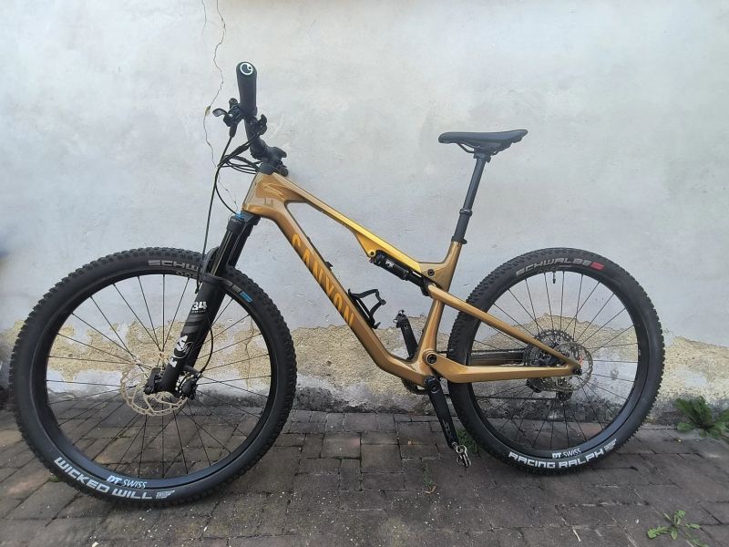 Canyon Lux Trail CF 7- velikost L, Late Sunset