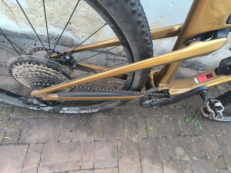 Canyon Lux Trail CF 7- velikost L, Late Sunset