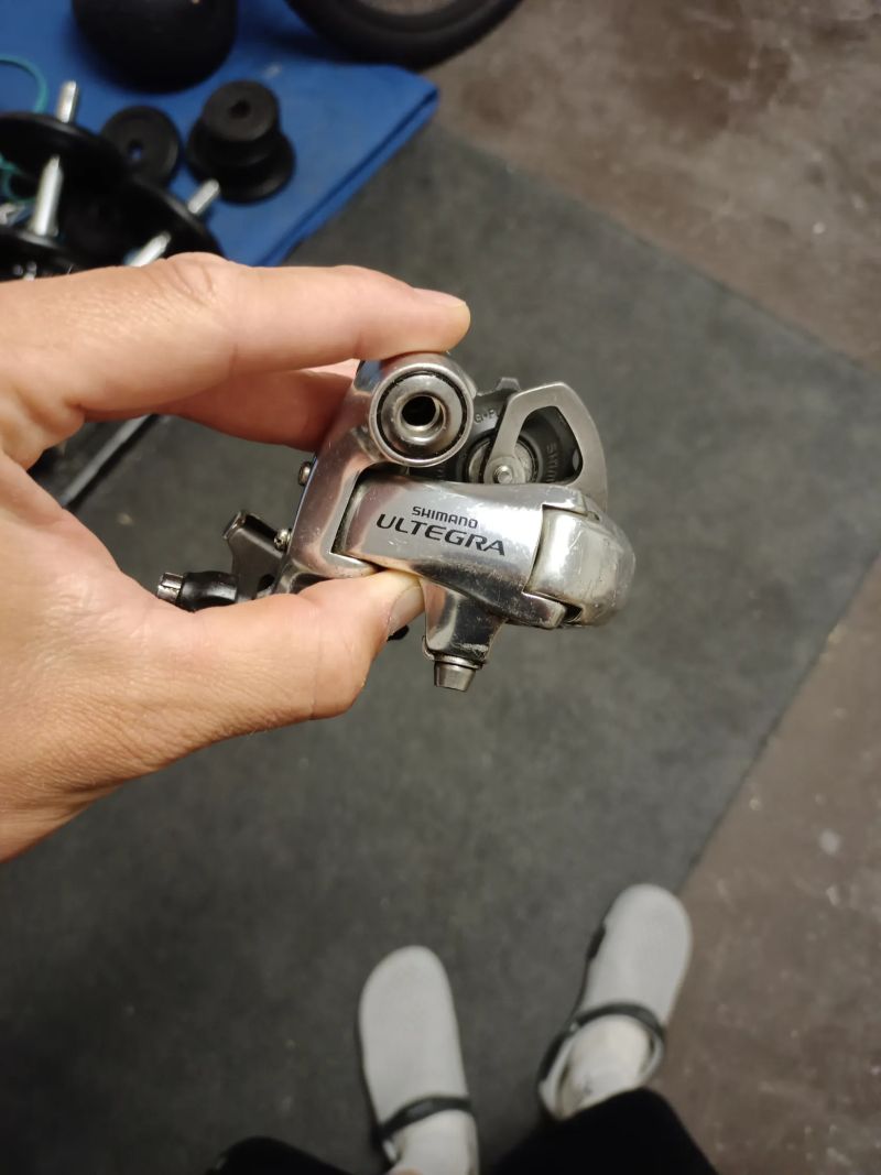Přehazovačka Shimano Ultegra RD 6600