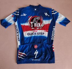 Soudal-Quick-Step Short Sleeve Jersey Trex La Vuelta 2024