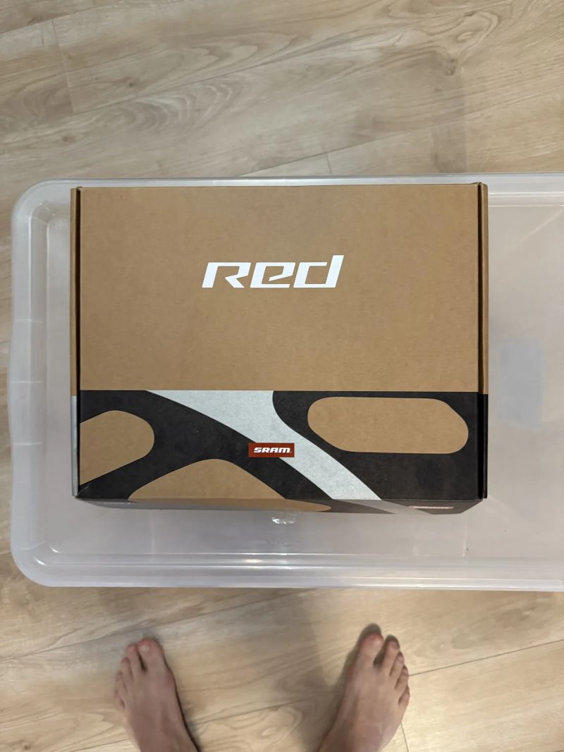 Sram RED převodníky 50/37 a kliky 170mm