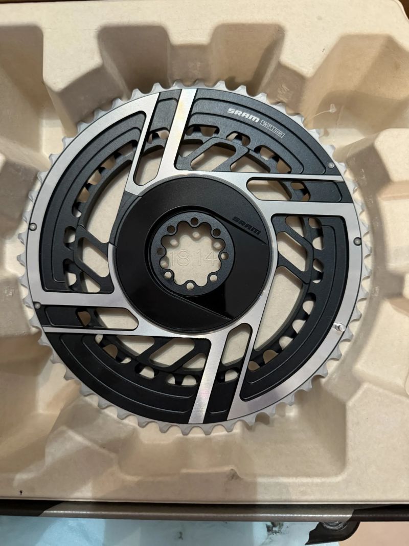 Sram RED převodníky 50/37 a kliky 170mm