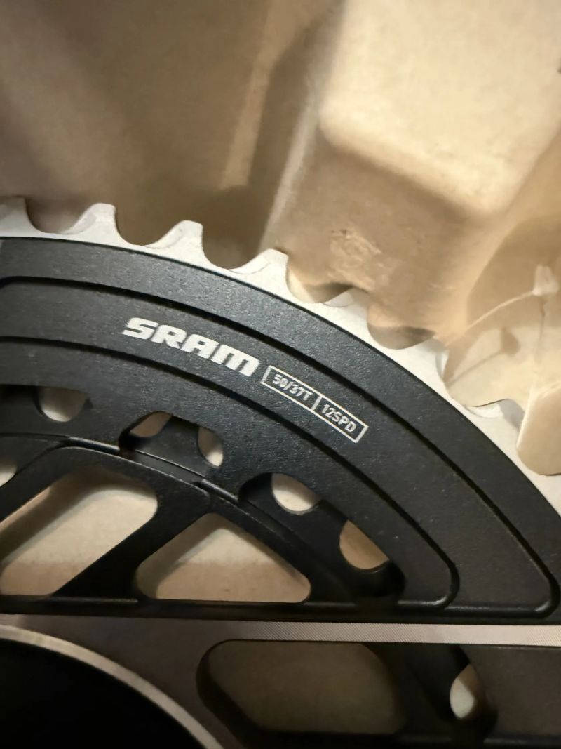 Sram RED převodníky 50/37 a kliky 170mm