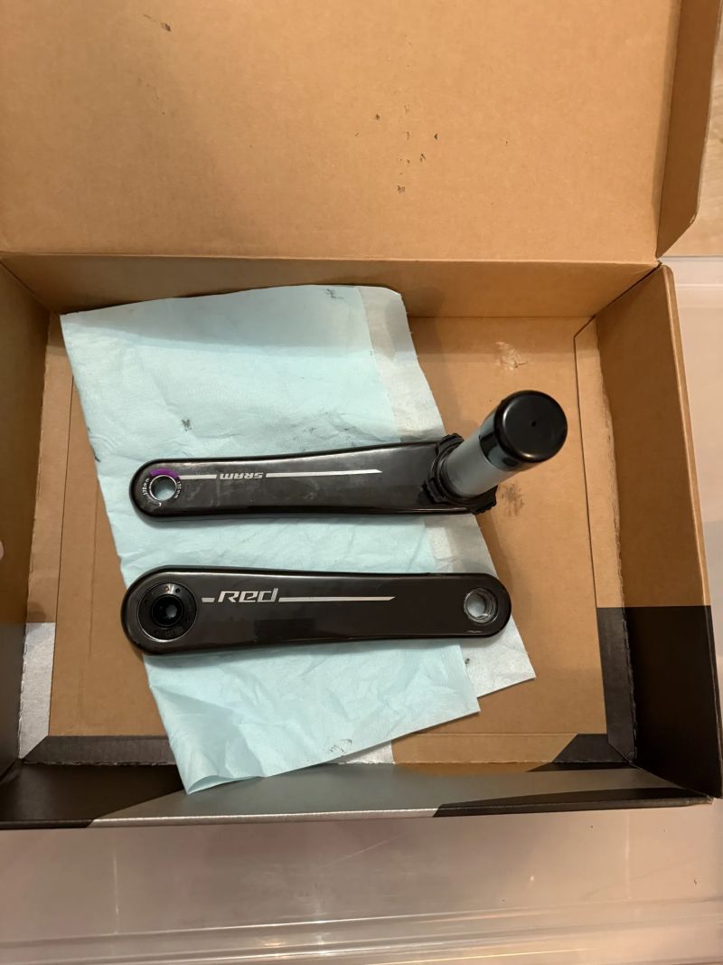 Sram RED převodníky 50/37 a kliky 170mm