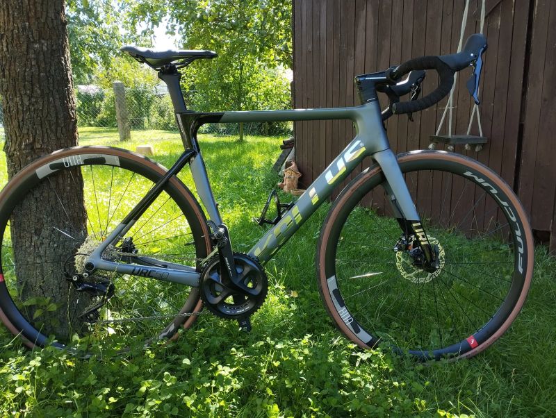Kellys URC 50, vel. M, nové, naj. jen 50km