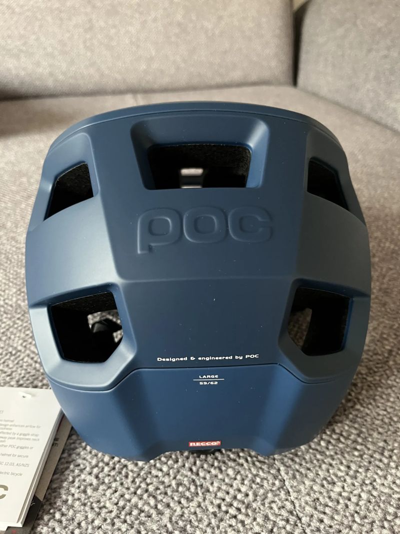 POC KORTAL Blue Matt 59-61cm - NOVÁ V ORIGINÁLNÍM BALENÍ