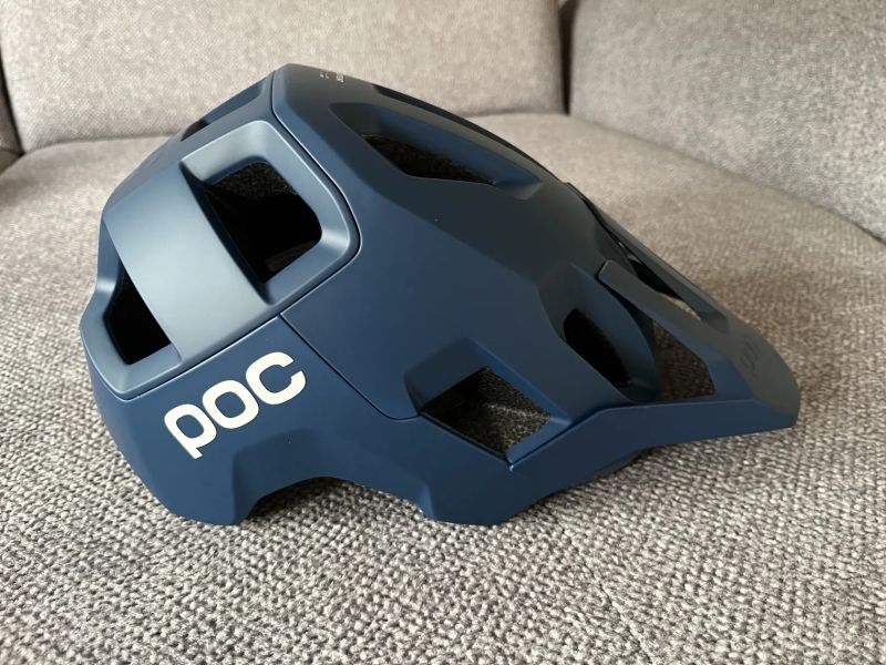 POC KORTAL Blue Matt 51-54cm - NOVÁ V ORIGINÁLNÍM BALENÍ