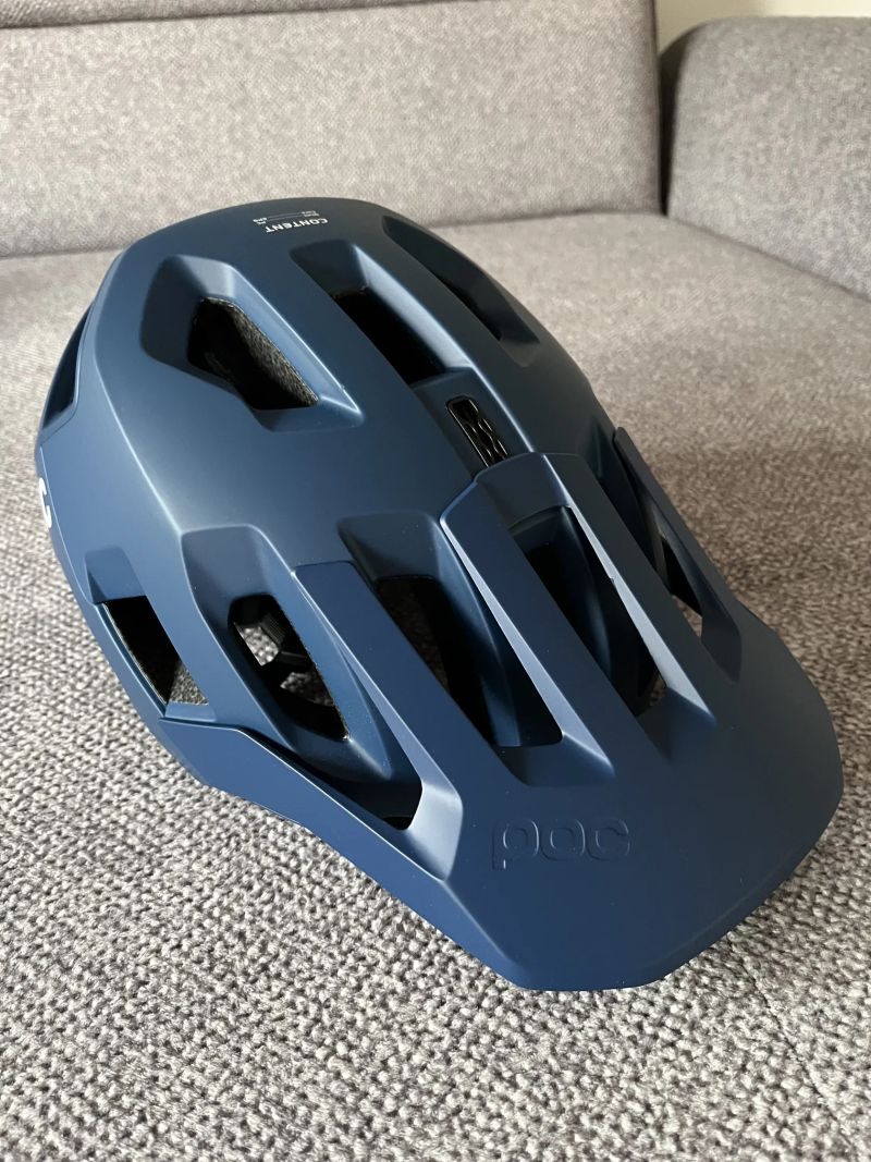 POC KORTAL Blue Matt 51-54cm - NOVÁ V ORIGINÁLNÍM BALENÍ
