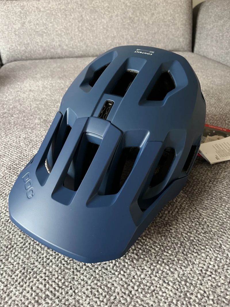 POC KORTAL Blue Matt 51-54cm - NOVÁ V ORIGINÁLNÍM BALENÍ