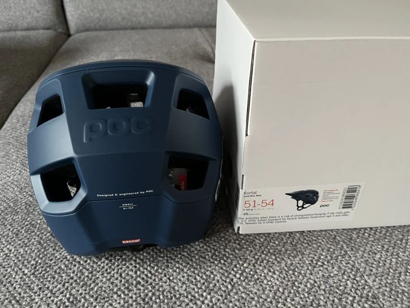 POC KORTAL Blue Matt 51-54cm - NOVÁ V ORIGINÁLNÍM BALENÍ