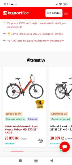 Elektro kolo ,v záruce ...nevhodný dárek 