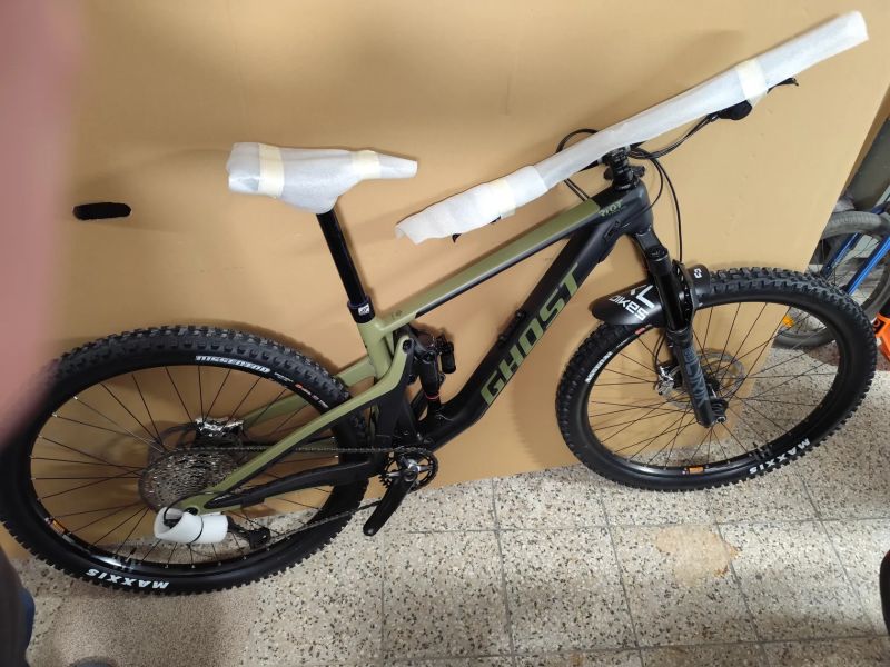 GHOST Riot Trail CF Pro - S